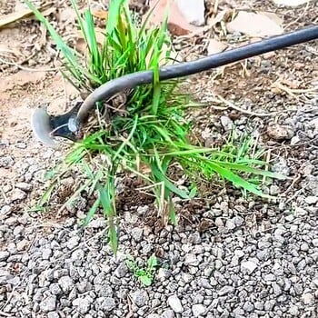 Χειροκίνητο Weeding Rake Hoe Weeding Removal Puller Weed Remover Πολυλειτουργικά Εργαλεία κηπουρικής Αξεσουάρ αυλής λαχανικών στον κήπο