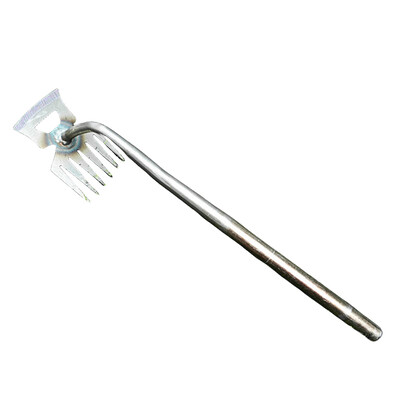 2-ühes käsitsi umbrohueemaldaja ergonoomiline käepide, käsitsi lahtise pinnase rohija Kerge käsitsi umbrohutõrje tõmmits V kahvel aialabidas