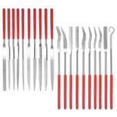 Πακέτο 20, Σετ λίμες με βελόνες διαμαντιών Κοσμήματα Λίμες χειρός Σετ εργαλείων λίμας δοντιών Εξάρτημα αξεσουάρ