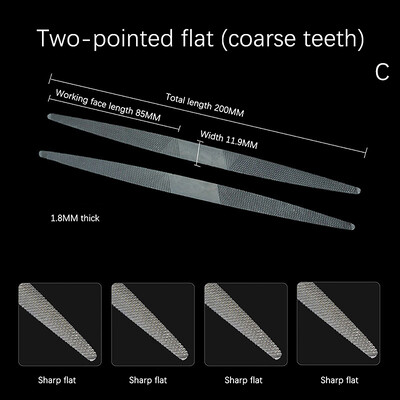 1 tk Poolümar vaha vormimisviil Kahepealised poolümmargused viilid Käsiviil Terav tasapinnaline vormiv poleerimine nikerdamiseks viilimiseks
