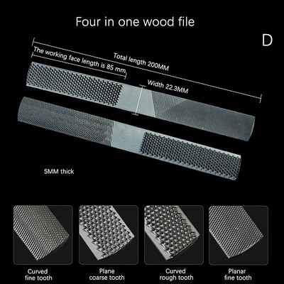 1 tk Poolümar vaha vormimisviil Kahepealised poolümmargused viilid Käsiviil Terav tasapinnaline vormiv poleerimine nikerdamiseks viilimiseks