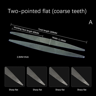 1 tk Poolümar vaha vormimisviil Kahepealised poolümmargused viilid Käsiviil Terav tasapinnaline vormiv poleerimine nikerdamiseks viilimiseks