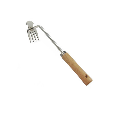 Uus umbrohutõrje artefakt juurimine umbrohutõrjevahend mangaanterasest aiarohi, lahtine pinnas Käsitsi umbrohutõrje eemaldamise tõmbur Aiatööriistad