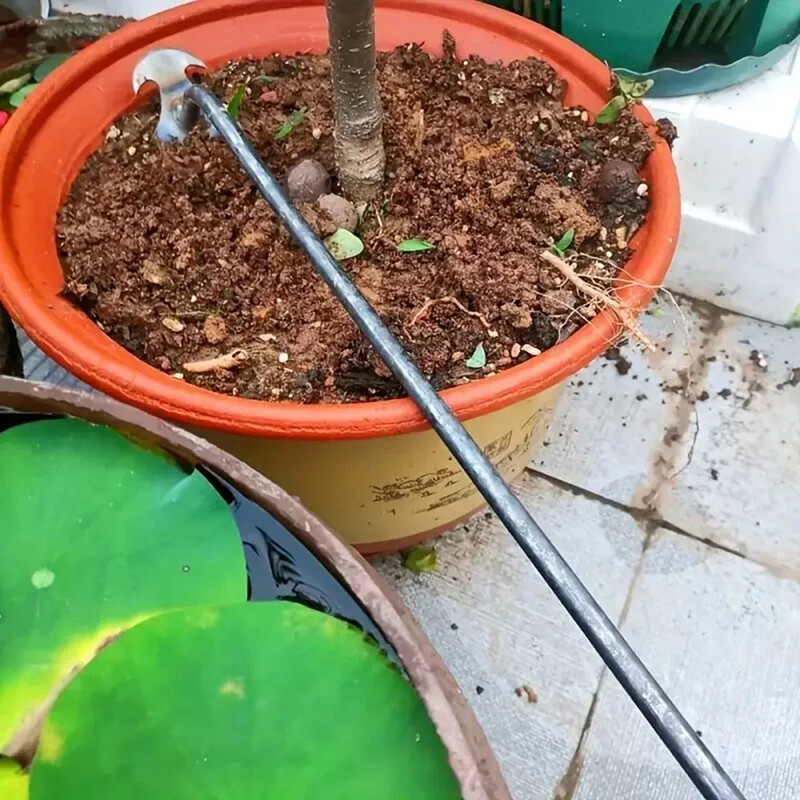 Uus umbrohutõrje artefakt juurimine umbrohutõrjevahend mangaanterasest aiarohi, lahtine pinnas Käsitsi umbrohutõrje eemaldamise tõmbur Aiatööriistad