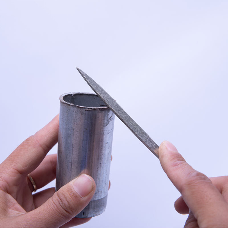 3x140x10mm Diamant Mini Kit de pile cu ace Set unelte de mână pentru sticlă ceramică Piatră prețioasă Hobby-uri și meșteșuguri 3D Print Model Polish