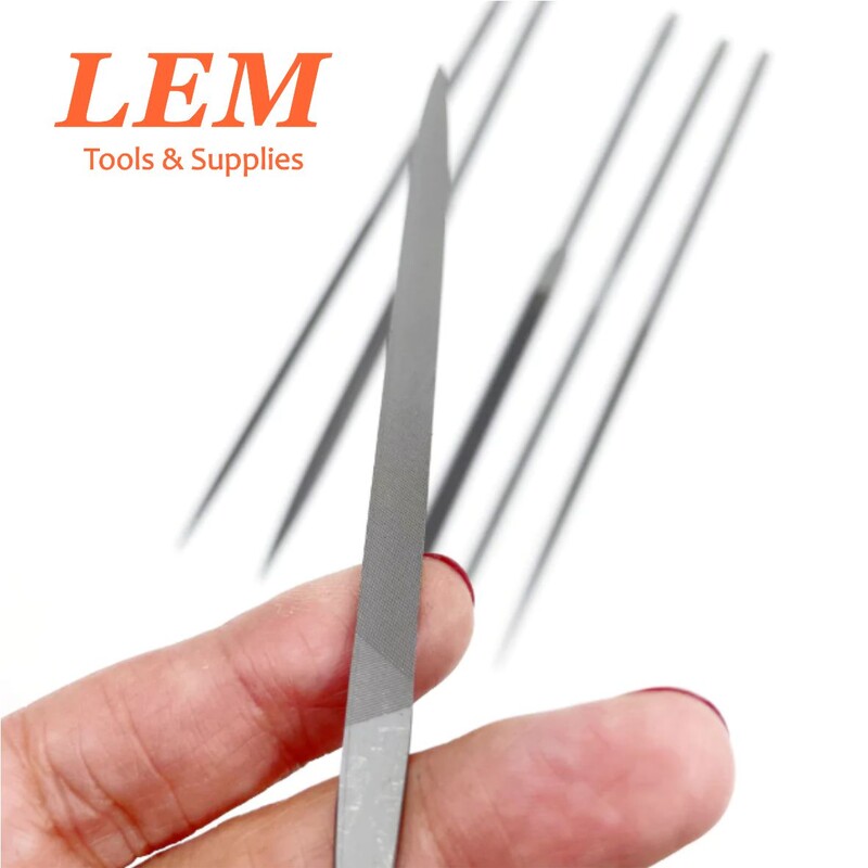 Terasviil lame ümmargune kolmnurk barrette teemant peenviil Šveits Goldsmith kullast hõbedast ehete valmistamise tööriist isetegemise teel