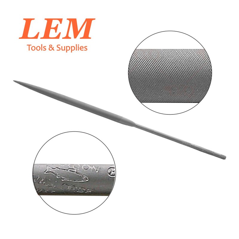 Terasviil lame ümmargune kolmnurk barrette teemant peenviil Šveits Goldsmith kullast hõbedast ehete valmistamise tööriist isetegemise teel