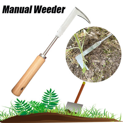 Garden Weeding Tool Weeding Puller σχήματος L Εγχειρίδιο Crack Weeder Weed Extractor Removal Agricultural Bonsai Supplies Hand Tool