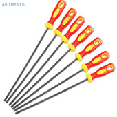 Ascuțitor de pile de ferăstrău cu lanț rotund din oțel cu înaltă carbon pentru ascuțit pile pentru ferăstrău cu lanț pentru prelucrarea lemnului pilă pentru ferăstrău cu lanț 4/4.8/5.5mm