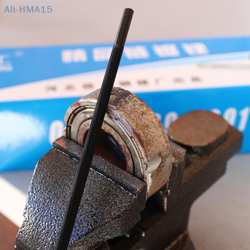 Ascuțitor de pile de ferăstrău cu lanț rotund din oțel cu înaltă carbon pentru ascuțit pile pentru ferăstrău cu lanț pentru prelucrarea lemnului pilă pentru ferăstrău cu lanț 4/4.8/5.5mm