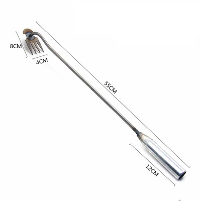 Rankinis ravėtuvas Sodo ravėjimo valiklis Geležis Piktžolių šalinimo traukiklis Daugiafunkcinis ravėtuvas sodo sodinimui Vejos kiemo kasimas