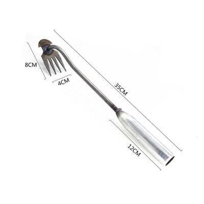 Rankinis ravėtuvas Sodo ravėjimo valiklis Geležis Piktžolių šalinimo traukiklis Daugiafunkcinis ravėtuvas sodo sodinimui Vejos kiemo kasimas