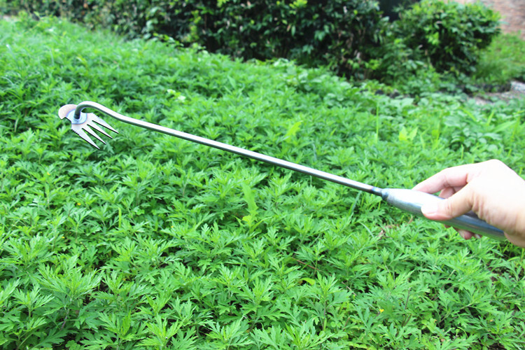 Rankinis ravėtuvas Sodo ravėjimo valiklis Geležis Piktžolių šalinimo traukiklis Daugiafunkcinis ravėtuvas sodo sodinimui Vejos kiemo kasimas