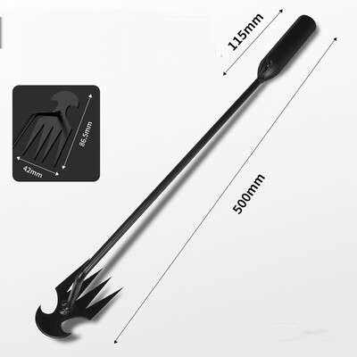 Mangano plieno sodo ravėjimo mašinos Žolės įsišaknijimas laisva dirva Rankinis ravėjimas ravėjimo šalinimas Ištraukiklis Sodo įrankiai Daugiafunkcinis ravėjimo įrankis