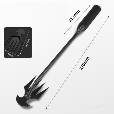 Mangano plieno sodo ravėjimo mašinos Žolės įsišaknijimas laisva dirva Rankinis ravėjimas ravėjimo šalinimas Ištraukiklis Sodo įrankiai Daugiafunkcinis ravėjimo įrankis