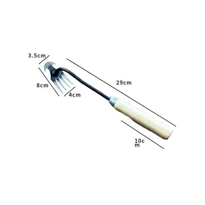 Mangano plieno sodo ravėjimo mašinos Žolės įsišaknijimas laisva dirva Rankinis ravėjimas ravėjimo šalinimas Ištraukiklis Sodo įrankiai Daugiafunkcinis ravėjimo įrankis