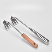 1 vnt. nerūdijančio plieno sodo ravėjimo mašinos Žolės įsišaknijimui purioje dirvoje rankinis ravėjimo šalinimas traukiklis sodo įrankiai Daugiafunkcinis ravėjimo įrankis