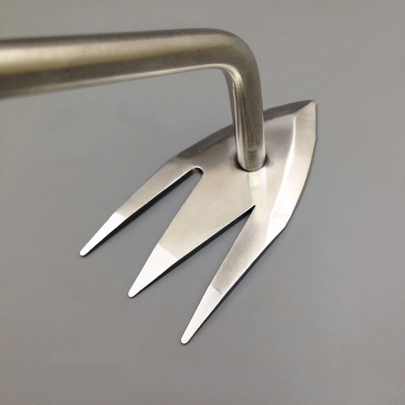 1 vnt. nerūdijančio plieno sodo ravėjimo mašinos Žolės įsišaknijimui purioje dirvoje rankinis ravėjimo šalinimas traukiklis sodo įrankiai Daugiafunkcinis ravėjimo įrankis