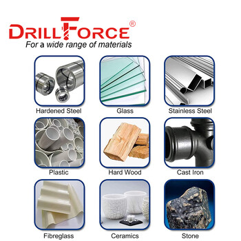 Drillforce 3x3mm 3x6mm Καρβίδιο βολφραμίου Φρέζα Φρέζα Περιστροφική λίμα Χαρακτική CNC Λειαντικά εργαλεία στίλβωσης σχεδίασης μετάλλων