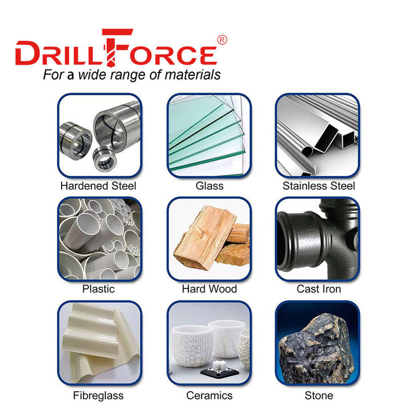 Drillforce 3x3mm 3x6mm freză din carbură de tungsten freză fișier rotativ gravare CNC abraziv desen pentru metal instrumente de lustruit