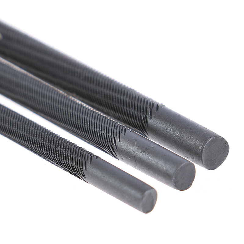 3 vnt Apvalių grandininių pjūklų grandininių pjūklų galandimo grandininių pjūklų grandinės 4 mm, 4,8 mm, 5,5 mm medžio apdirbimo rankiniai įrankiai