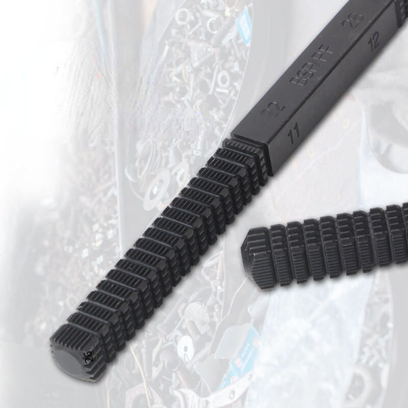 Keerme parandamine taastamisviil Hammaste korrigeerimise meetriline riistvara Mini isetegemise tööriistad