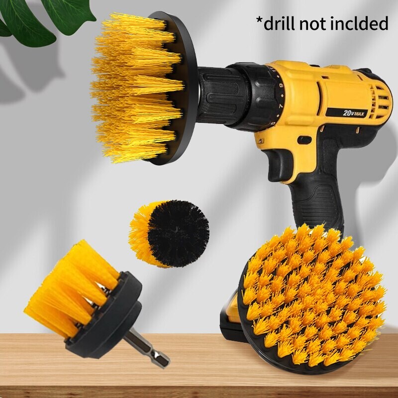 Perie de curățare mașină de găurit electrică, multifuncțională, de uz casnic, bucătărie, baie, covor, perie cu disc de curățare pentru lustruire, plăci ceramice