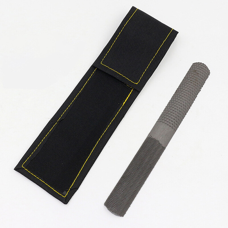 1tk 4in1 puidutöötlemisviil 8-tolline süsinikterasest rasp-viil lame poolringlihvimine puidust plastist krohvi käsitööriistade poleerimiseks