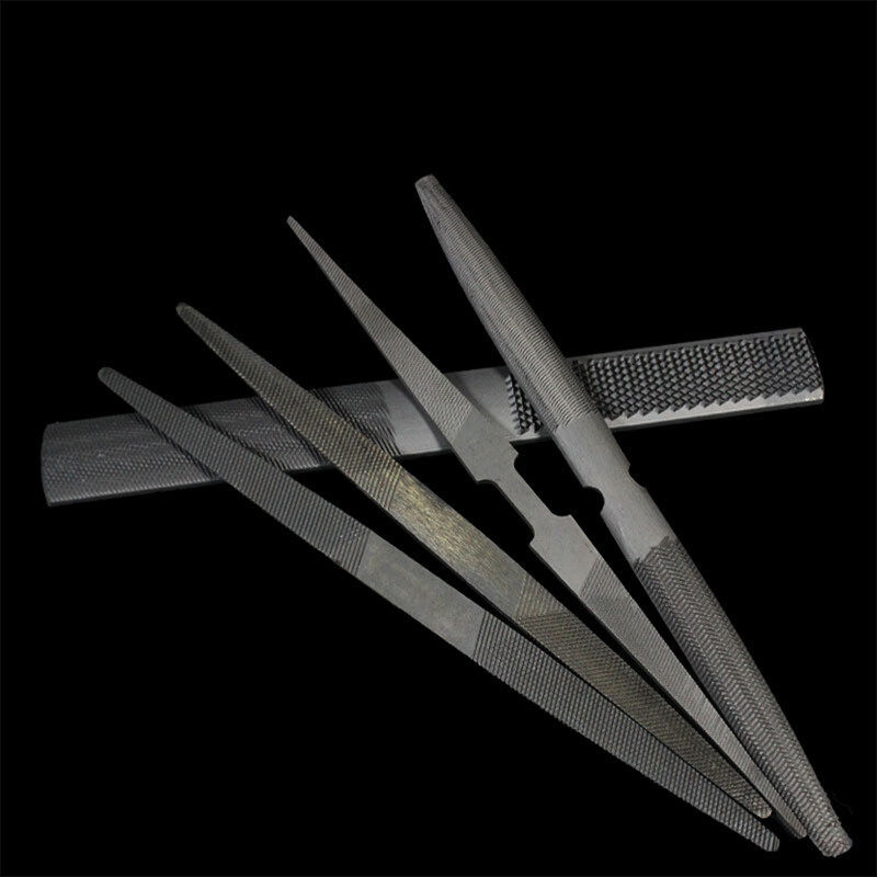 Kahepealised viilid poolümmargused viilid Käsiviil Lameda viili vormimine poleerimine nikerdamiseks viilimine poolümar vaha vormimisviil