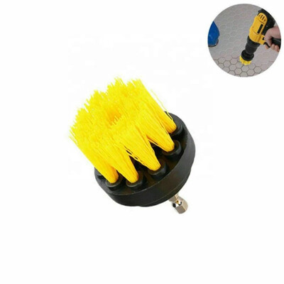 2/3,5/4/5 inchi Atașament pentru perie Scrubber electric Perie de găurit Nailon Slefuitor Kit de baie cu Extender Instrumente de curățare universale