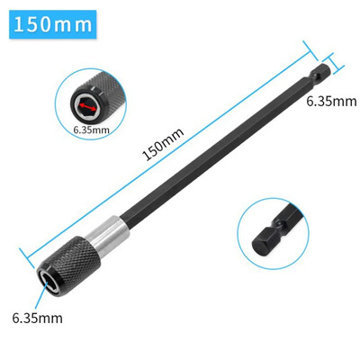 2/3,5/4/5 inchi Atașament pentru perie Scrubber electric Perie de găurit Nailon Slefuitor Kit de baie cu Extender Instrumente de curățare universale