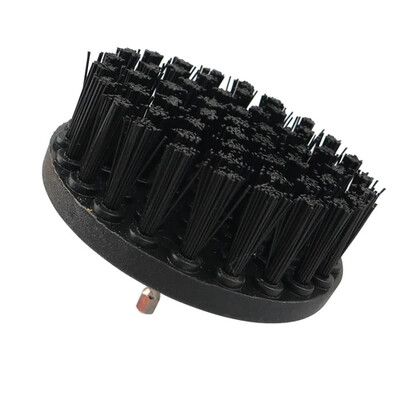 2/3,5/4/5 inchi Atașament pentru perie Scrubber electric Perie de găurit Nailon Slefuitor Kit de baie cu Extender Instrumente de curățare universale