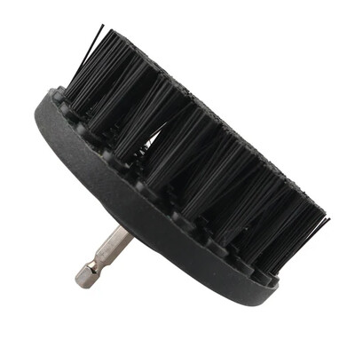 2/3,5/4/5 inchi Atașament pentru perie Scrubber electric Perie de găurit Nailon Slefuitor Kit de baie cu Extender Instrumente de curățare universale