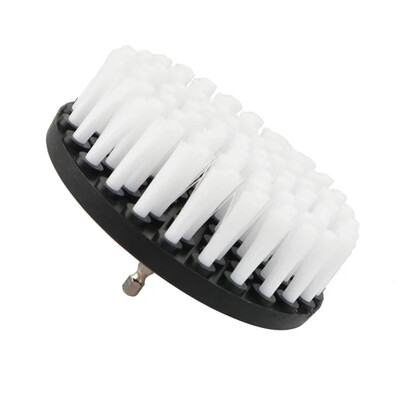2/3,5/4/5 inchi Atașament pentru perie Scrubber electric Perie de găurit Nailon Slefuitor Kit de baie cu Extender Instrumente de curățare universale