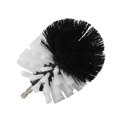 2/3,5/4/5 inchi Atașament pentru perie Scrubber electric Perie de găurit Nailon Slefuitor Kit de baie cu Extender Instrumente de curățare universale