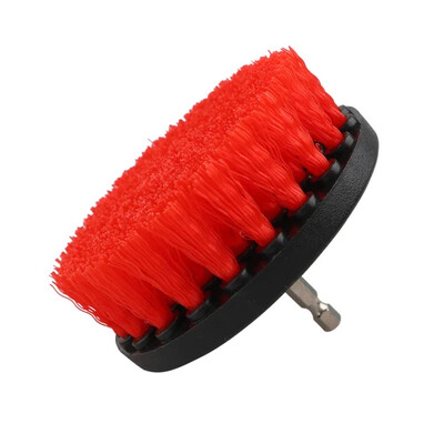 2/3,5/4/5 inchi Atașament pentru perie Scrubber electric Perie de găurit Nailon Slefuitor Kit de baie cu Extender Instrumente de curățare universale