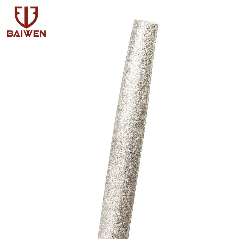 6" plat/jumătate rotund/rotund/triunghi acoperire cu diamante pile cu ac pile metal bijuterii instrument de artizanat jad ceramică sticlă instrumente de lustruit