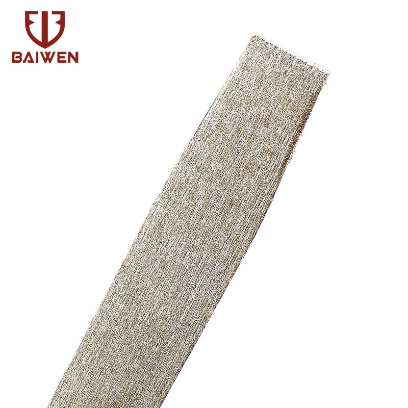 6" plat/jumătate rotund/rotund/triunghi acoperire cu diamante pile cu ac pile metal bijuterii instrument de artizanat jad ceramică sticlă instrumente de lustruit