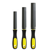 Pilă de tăiere de 4/5/6 inci Pilă de tăiere T12 din oțel cu dinți fini Râșlă Instrument de mână pentru ascuțirea lemnului, cu mâner TPR