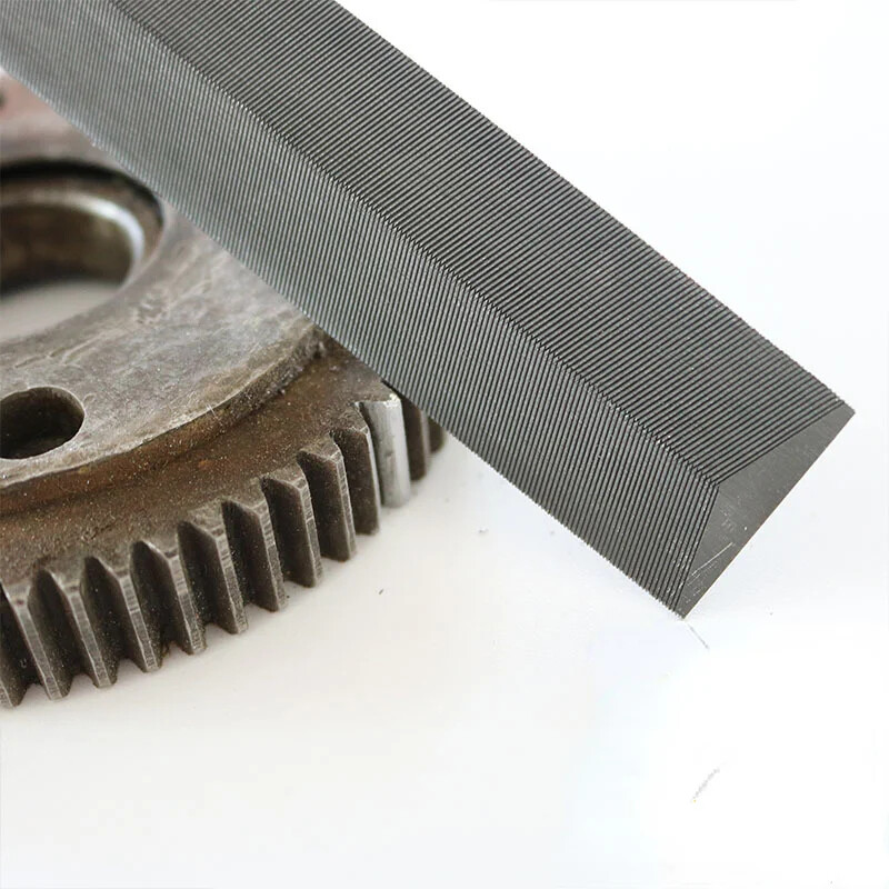 Pilă de tăiere de 4/5/6 inci Pilă de tăiere T12 din oțel cu dinți fini Râșlă Instrument de mână pentru ascuțirea lemnului, cu mâner TPR