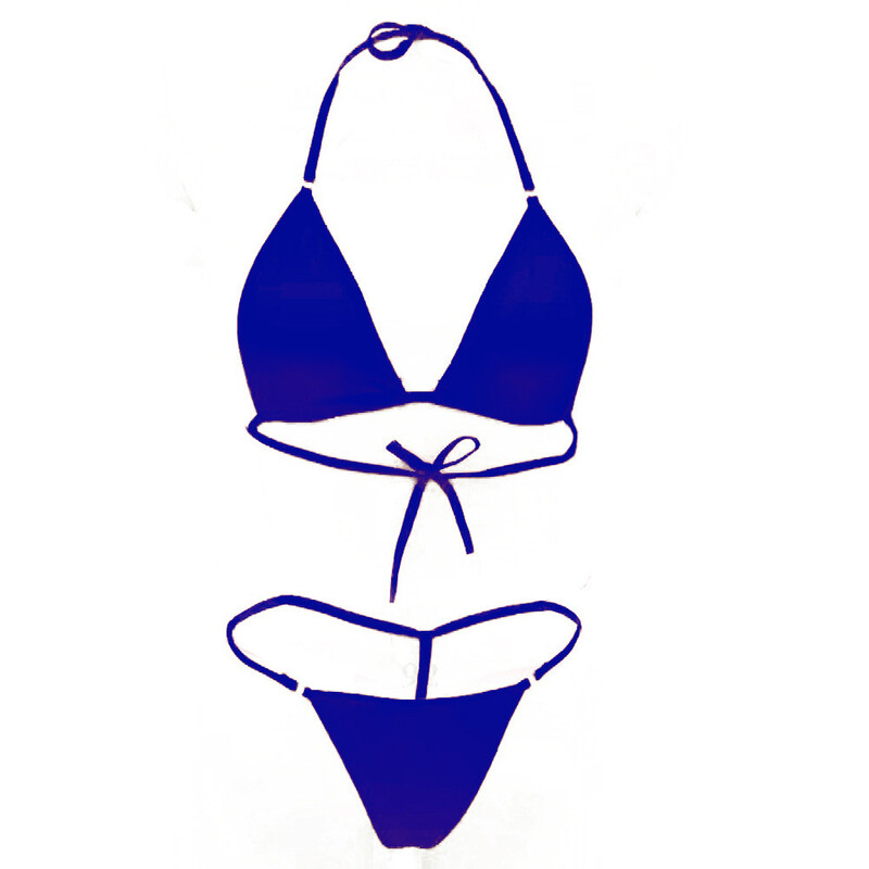 Határokon átnyúló szexi fehérnemű szexi női fehérnemű bikini szett hárompontos fürdőruha