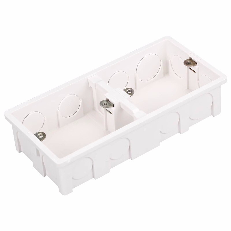 Hulgimüük Yingsu U-PVC tulekindel peidetud põhjakarp 167 * 77 * 38 võtmepesa alumine kast peidetud traattoru topeltkarp