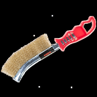 1 vnt. universalus įrankis, vielinis šepetys, rankinis kepsninė, nerūdijančio plieno, metalo rūdžių šalinimo švarus šepetys, pramoninis poliravimas ir šlifavimo šalinimas