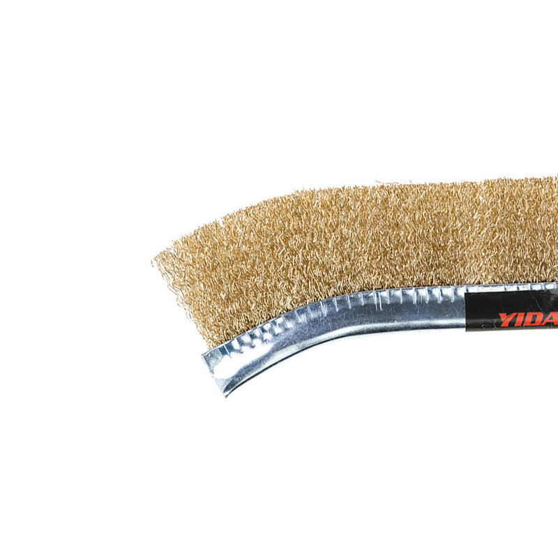 1 vnt. universalus įrankis, vielinis šepetys, rankinis kepsninė, nerūdijančio plieno, metalo rūdžių šalinimo švarus šepetys, pramoninis poliravimas ir šlifavimo šalinimas