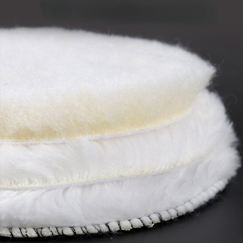 5vnt/komplektas 3/4/5 colių minkštos vilnos grąžto šepečio diskas poliravimo padas mašina vaškavimo poliruoklė Valymo įrankiai valymo priedai