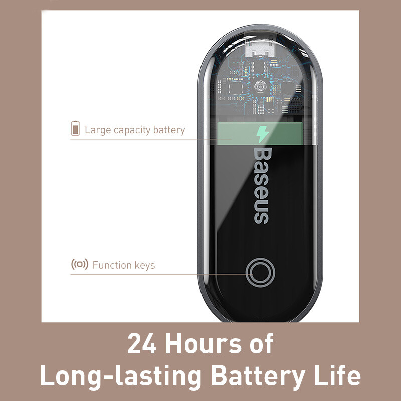 Baseus LED-klambriga laualamp astmeteta hämardatav juhtmevaba laualamp puutetundlik USB-taaslaetav lugemisvalgus LED-öine sülearvuti lamp