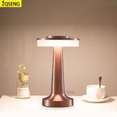 Retro baari laualamp LED-laetav kirjutuslaud valgusti ruumi sisustus Lampe kämping Luces magamistuba kohv kaunistus kamber öövalgustid