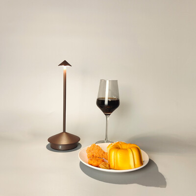 C-tüüpi laetav laualamp Creative Dining Touch Led hotellibaar Kohv Pina pro laualamp Lampada Da Tavolo dekoratiivne lamp