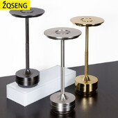 Επαναφορτιζόμενη επιτραπέζια λάμπα LED Αισθητήρας αφής Επιτραπέζιου φωτισμού νύχτας Ασύρματη λάμπα ανάγνωσης για Εστιατόριο Ξενοδοχείο Μπαρ Διακόσμηση Φως κρεβατοκάμαρας