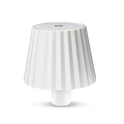 Lampă cu LED pentru sticlă de vin Lampă de masă detașabilă și detașabilă Decorație portabilă de încărcare pentru bar, cafenea, atmosferă, lumină de noapte